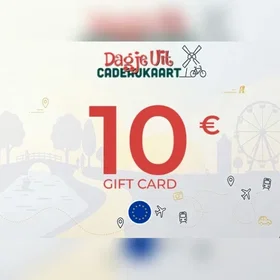 Dagje uit Cadeaukaart Gavekort 10 EUR