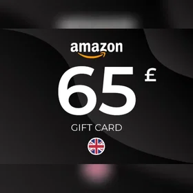 Amazon Carte Cadeau 65 GBP