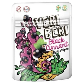 Veri Gummy Strips Blåbär 50g