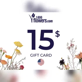 1-800-Flowers.com Gift Card 15 USD