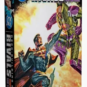Cryptozoic Entertainment Rivals Superman Vs Lex Luthor