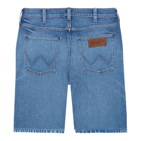 Wrangler Frontier Relaxed Fit Denim Shorts (Men's)