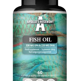 Apollo's Hegemony Diamond Fish Oil + D3&K2 60 kaps