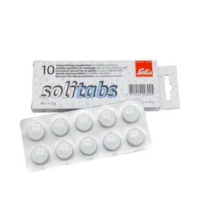 Solis 99302 Kaffemaskine Del Og Tilbehør Rengøringstablet 10 kpl