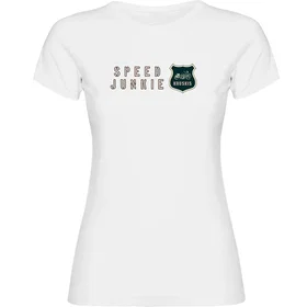 Kruskis Speed Junkie Kortärmad T-shirt Röd (Dam)