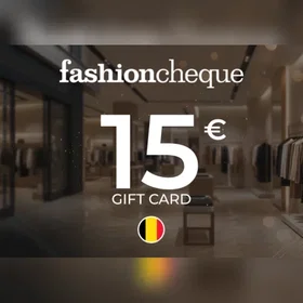 Fashioncheque Gavekort 15 EUR