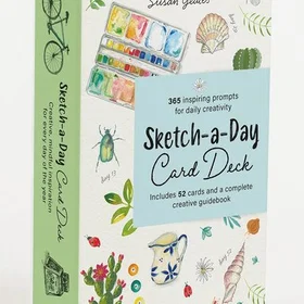 Susan Sketch-a-Day Card Deck