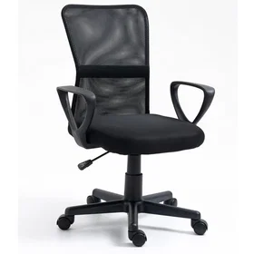 Nordlys Chaise de bureau ergonomique réglable avec accoudoirs