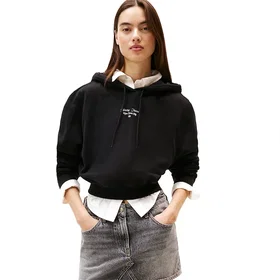 Tommy Jeans Essential Logo 1 Hoodie (Dam)
