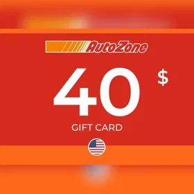 AutoZone® Gavekort 40 USD