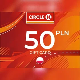 Circle K No Fuel Gavekort 50 PLN