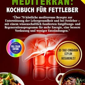 Mediterran kokbok för fettlever