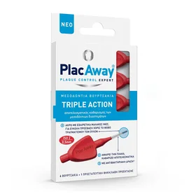 Plac AWAY Triple Action Mellomromsbørste