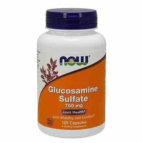 Now Foods Glucosamine Sulfate 750mg 120 Capsules