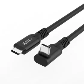 MicroConnect MC-USB3.2CC025-FA USB-C til USB-C USB 3.2 Gen 2x2 0.25 m Vinklet
