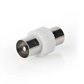 Nedis CSGB40940WT IEC (Coax) Hane til IEC (Coax) Hane Adapter