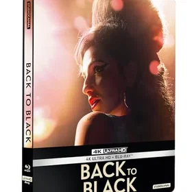 Back To Black Steelbook Édition Limitée (4K Ultra HD + Blu-Ray)