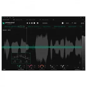 Sonible prime:vocal Sound Editing Software