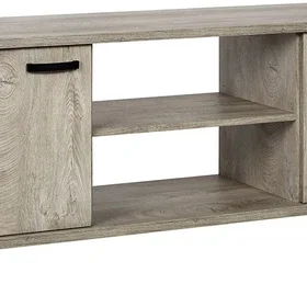 MEUBLORAMA NT-COMO-COM2TV*3C/68KG Meuble TV 2 tiroirs 2 étagères 170x68x50cm