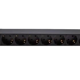 Elivi Power Rail 7-Way Power Strip 5m ELV-SS7UBM-050