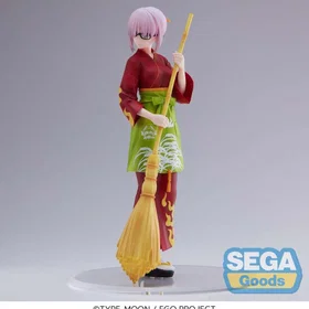Sega Fate/Grand Order Mash Kyrielight (Enmatei Coverall Apron) 21cm