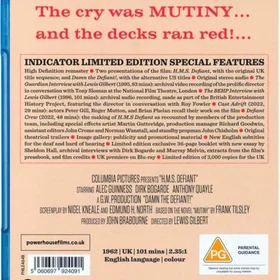 H.M.S. Defiant Limited Edition (Blu-Ray)