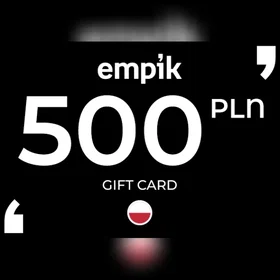 Empik Gift Card 500 PLN