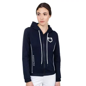 Equestro Interlock Full Zip Sweatshirt (Dam)