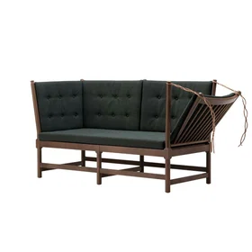 Fredericia Spoke-Back Sofa 1789 Steelcut Quartet 994 (2-Sittars)