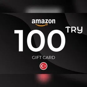 Amazon Presentkort 100 TRY