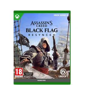 Assassin's Creed Black Flag Resynced (Xbox Series X/S)
