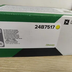 Lexmark 24B7517 (gul)