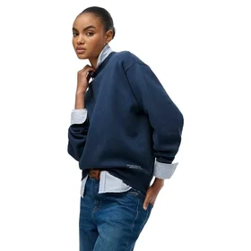 Superdry Essential Logo Sweatshirt (Dam)