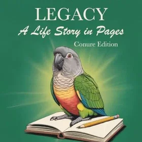 TailSpin En Parrots Legacy: En Livshistoria i Sidor - Conure Edition