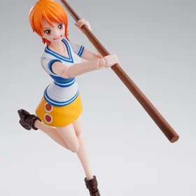 Bandai One Piece S.H.Figuarts Nami Romance Dawn Figure 14cm