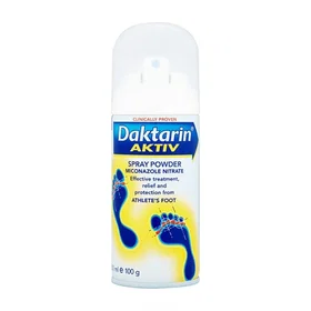 Daktarin Aktiv Antifungal Spray Powder 100g