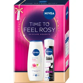 Nivea Time to Feel Rosy Gaveæske for Dame