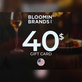 Bloomin Gavekort 40 USD