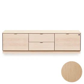 Skovby SM931 TV-taso Ek 146x44x40cm