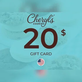 Cheryl's Cookies Gift Card 20 USD