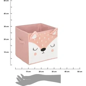 Paris Prix Storage Bin Carton 29x29cm