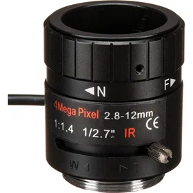 Marshall Electronics 4MP 2.8-12mm/1.4 Varifocal for CS