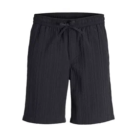 Jack & Jones Jaiden Tyson Seersucker Jogger Shorts (Herre)