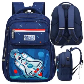 Lean Toys Space Rocket 20L