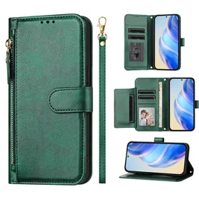 Just-in-Case Pu Leather Book Case for Motorola Edge 30 Pro