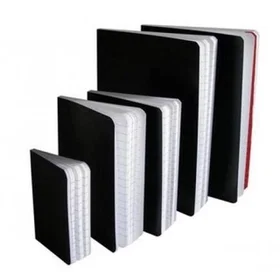 BRIGHTOFFICE Notebook A6 70g Ruudullinen