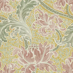 Laurence Llewelyn-Bowen Blommig Tapet