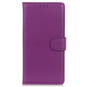 Eiderwood Litchi Kunstskinn Flip-etui med lommebok for Xiaomi Poco X7 Pro