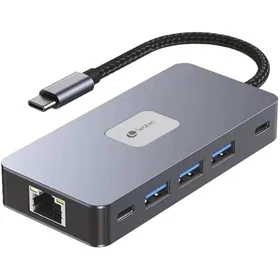 Leotec LEDS02 USB-C 3USB3.0 2HDMI