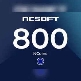 NCSoft Gavekort 800 NCoins (EU)